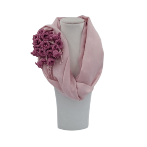 Pembe Pashmina Fular