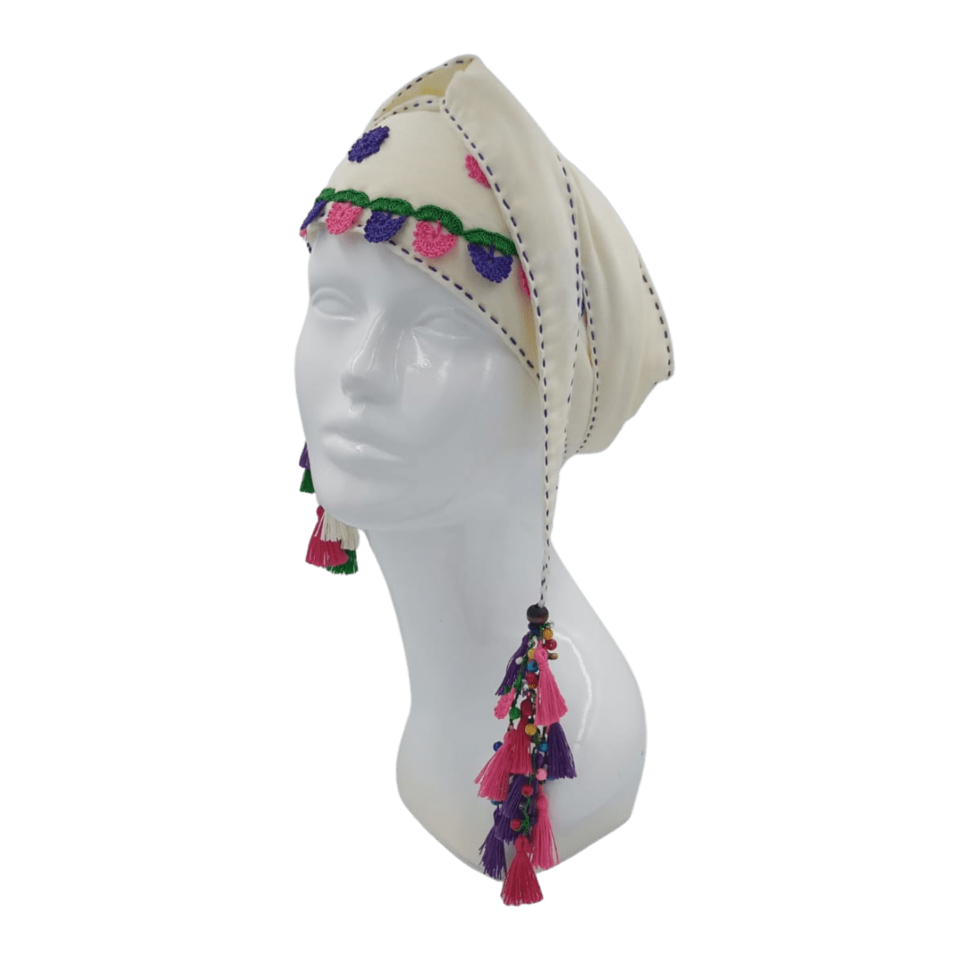 Beyaz Bandana
