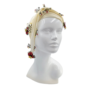 Beyaz Eşarp Bandana