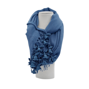 Mavi Pashmina Fular