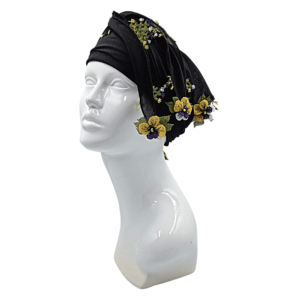 Siyah Eşarp Bandana