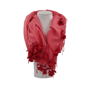 Kırmızı Pashmina Fular