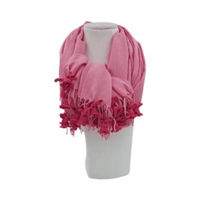 Pembe Pashmina Fular